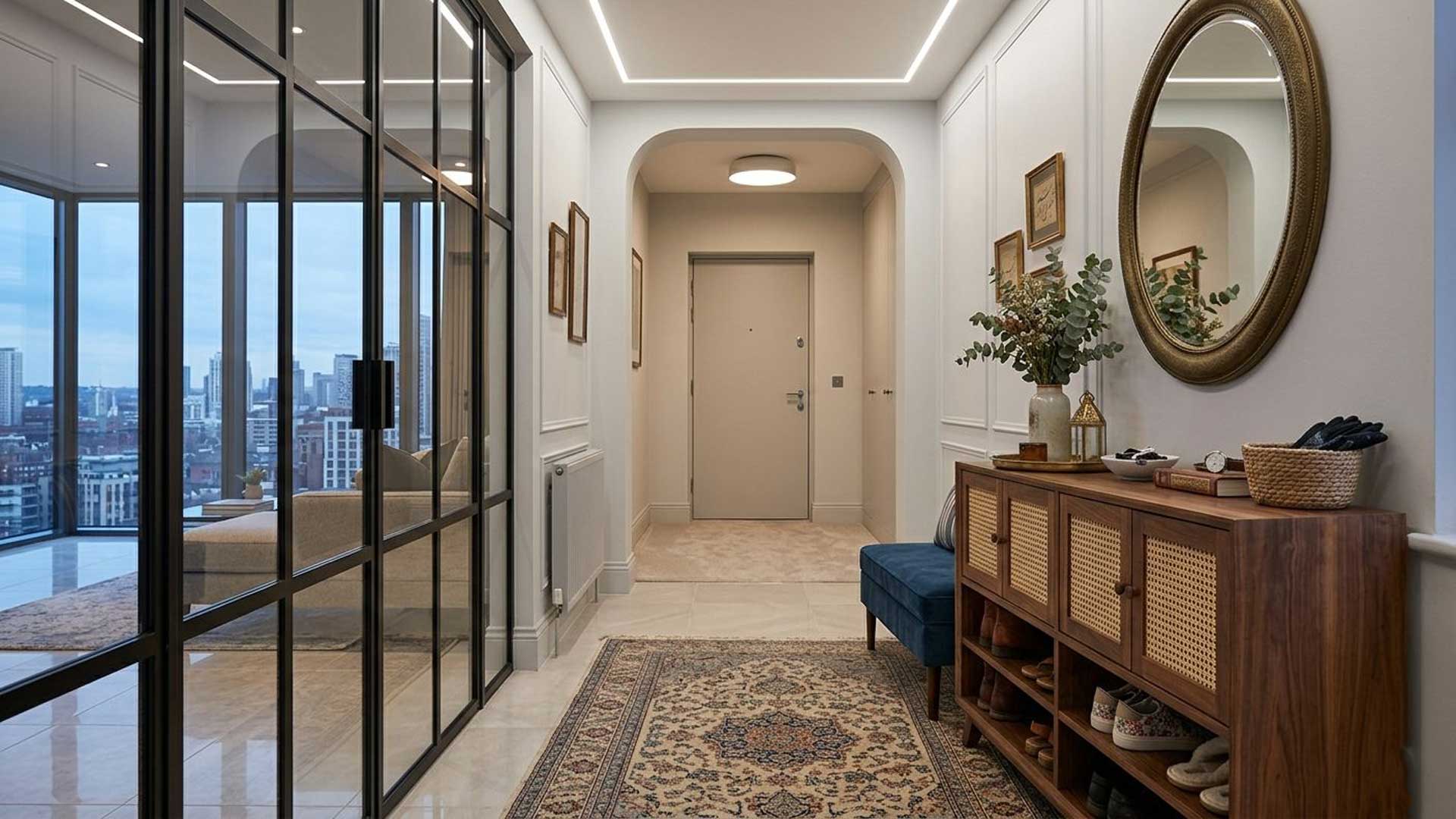 جاکفشی شیک آپارتمانی