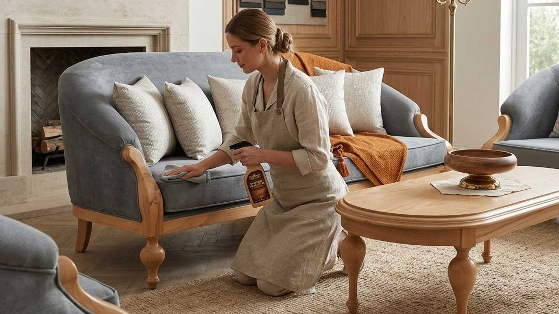 نگهداری از مبل در منزل