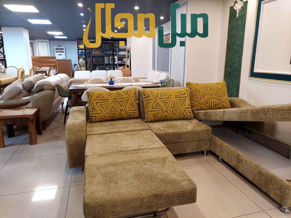 02 مبل ال تختشو باکس دار