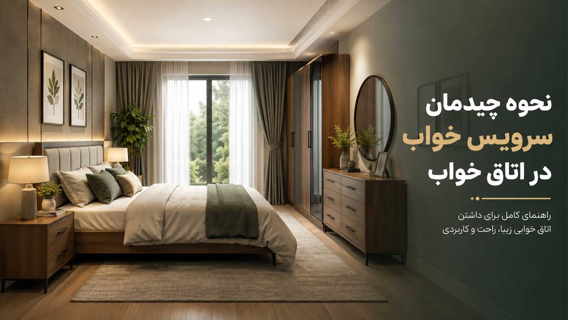 چیدمان سرویس خواب