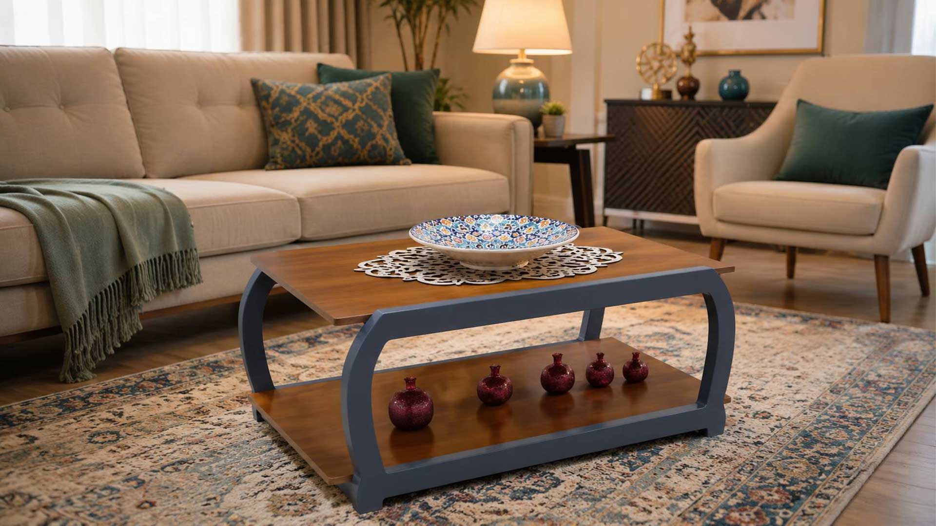 میز های شیک و زیبای مبل مجلل